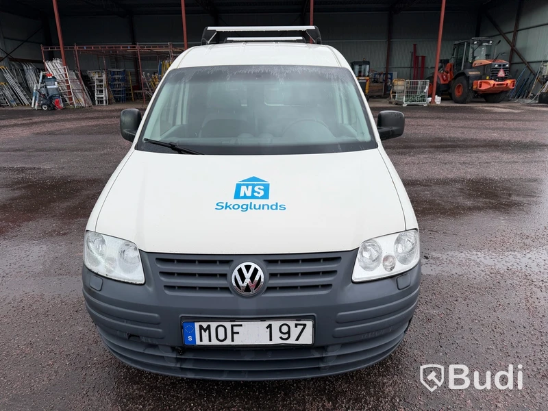 Skåpbil Volkswagen Caddy Maxi -2009