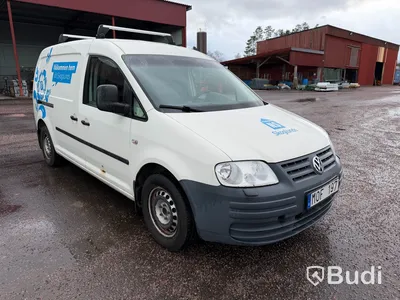 Skåpbil Volkswagen Caddy Maxi -2009