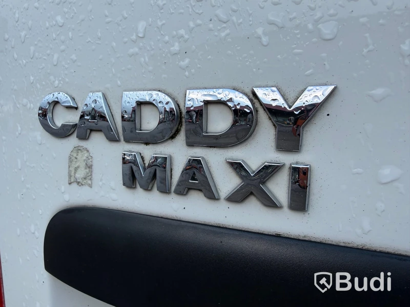 Skåpbil Volkswagen Caddy Maxi -2009