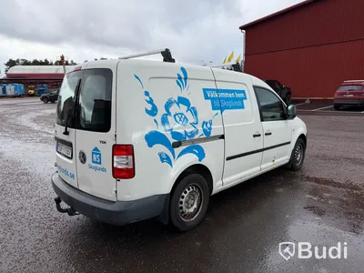 Skåpbil Volkswagen Caddy Maxi -2009