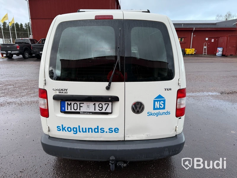 Skåpbil Volkswagen Caddy Maxi -2009