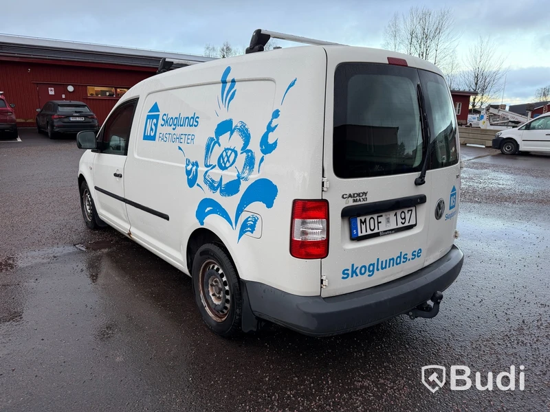 Skåpbil Volkswagen Caddy Maxi -2009