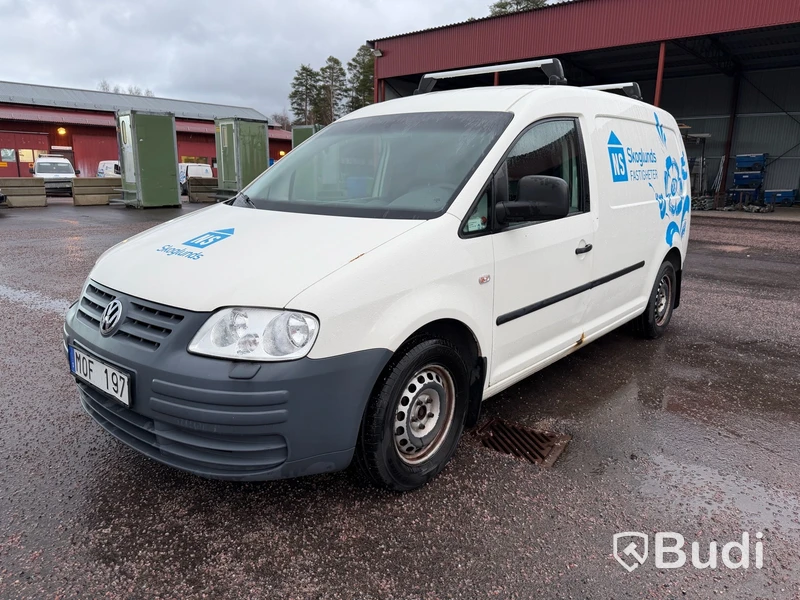 Skåpbil Volkswagen Caddy Maxi -2009
