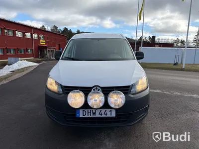 Volkswagen Caddy Maxi 1.6 TDI DSG -2015 | Dragkrok | Nybesiktigad