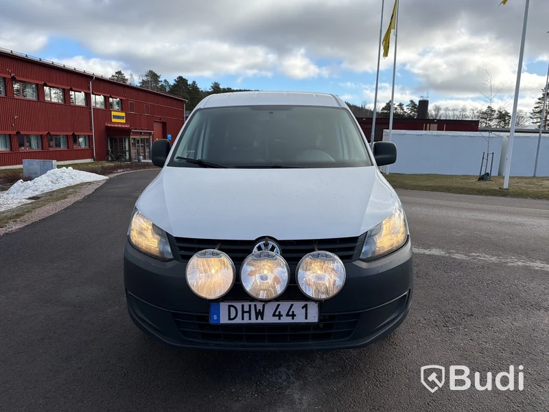 Volkswagen Caddy Maxi 1.6 TDI DSG -2015 | Dragkrok | Nybesiktigad