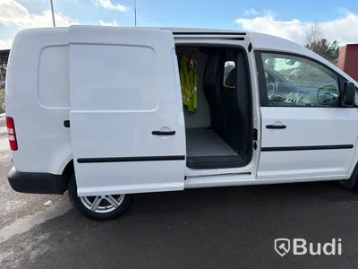 Volkswagen Caddy Maxi 1.6 TDI DSG -2015 | Dragkrok | Nybesiktigad
