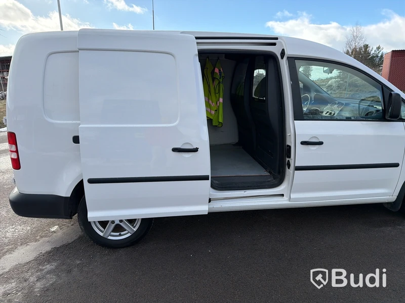Volkswagen Caddy Maxi 1.6 TDI DSG -2015 | Dragkrok | Nybesiktigad