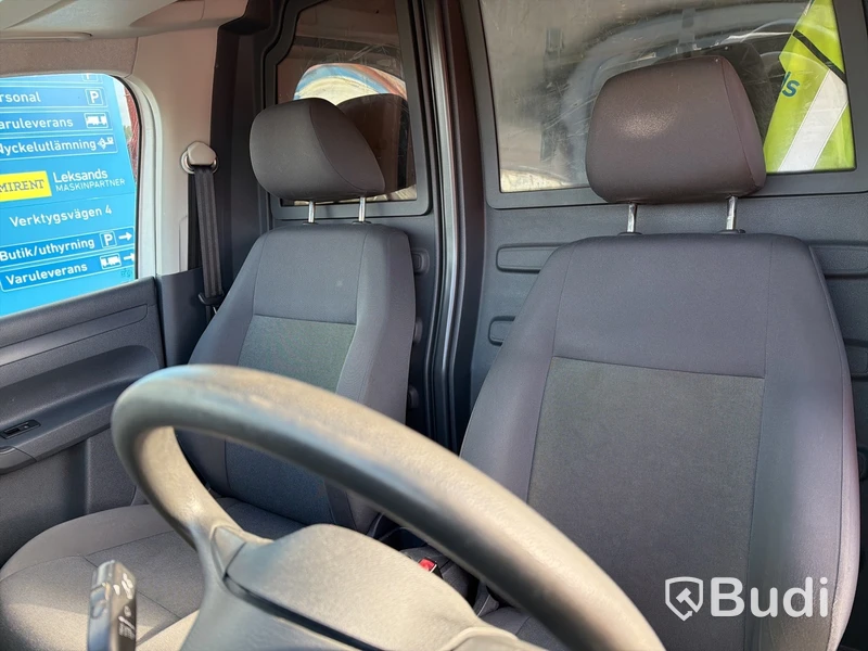 Volkswagen Caddy Maxi 1.6 TDI DSG -2015 | Dragkrok | Nybesiktigad