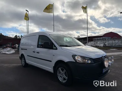 Volkswagen Caddy Maxi 1.6 TDI DSG -2015 | Dragkrok | Nybesiktigad