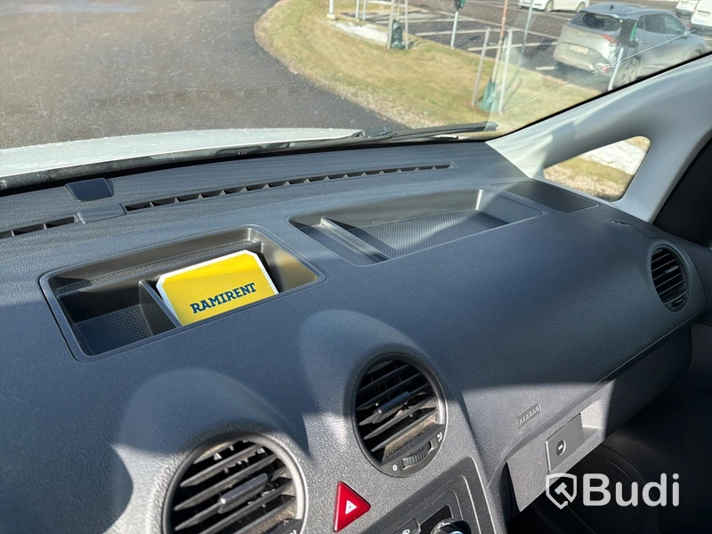 Volkswagen Caddy Maxi 1.6 TDI DSG -2015 | Dragkrok | Nybesiktigad