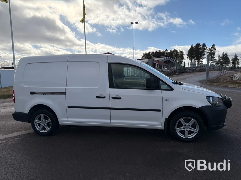 Volkswagen Caddy Maxi 1.6 TDI DSG -2015 | Dragkrok | Nybesiktigad