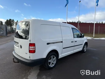 Volkswagen Caddy Maxi 1.6 TDI DSG -2015 | Dragkrok | Nybesiktigad