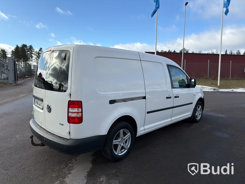 Volkswagen Caddy Maxi 1.6 TDI DSG -2015 | Dragkrok | Nybesiktigad