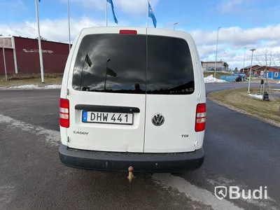 Volkswagen Caddy Maxi 1.6 TDI DSG -2015 | Dragkrok | Nybesiktigad