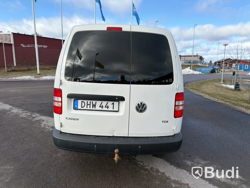 Volkswagen Caddy Maxi 1.6 TDI DSG -2015 | Dragkrok | Nybesiktigad