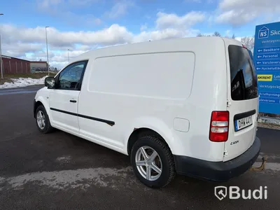 Volkswagen Caddy Maxi 1.6 TDI DSG -2015 | Dragkrok | Nybesiktigad