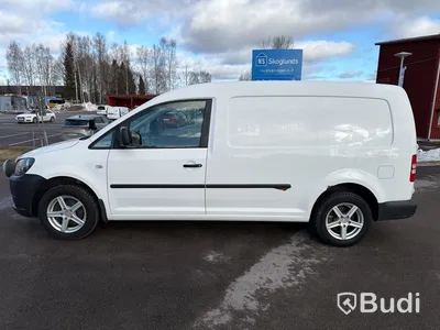Volkswagen Caddy Maxi 1.6 TDI DSG -2015 | Dragkrok | Nybesiktigad