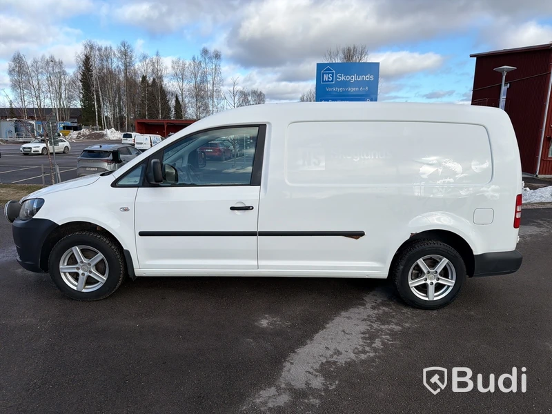 Volkswagen Caddy Maxi 1.6 TDI DSG -2015 | Dragkrok | Nybesiktigad