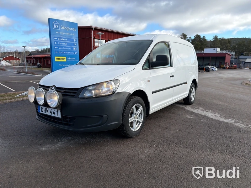 Volkswagen Caddy Maxi 1.6 TDI DSG -2015 | Dragkrok | Nybesiktigad
