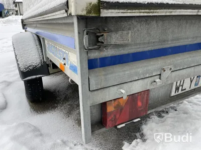 Släpkärra med tipp TGAB R0750 -2004