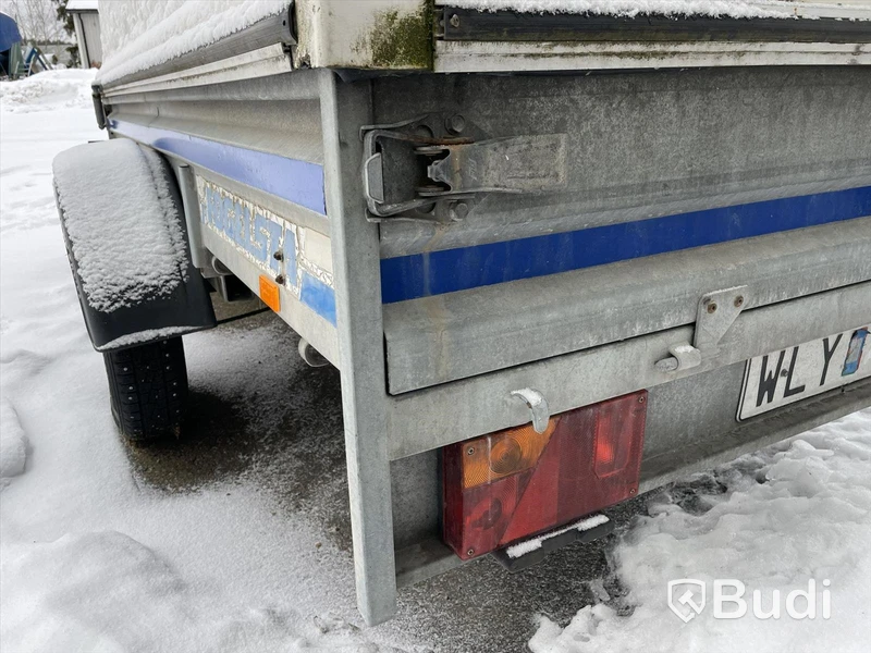 Släpkärra med tipp TGAB R0750 -2004
