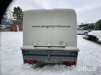 Släpkärra med tipp TGAB R0750 -2004