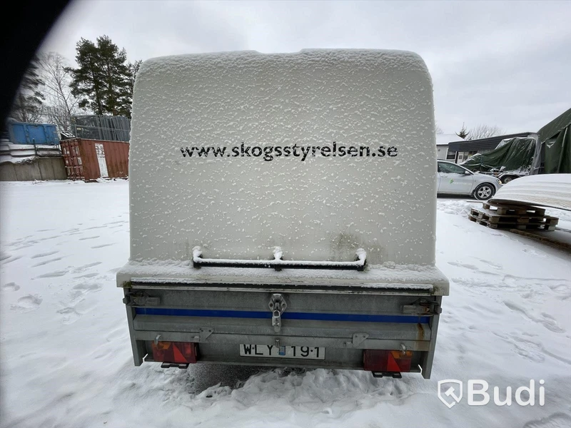 Släpkärra med tipp TGAB R0750 -2004