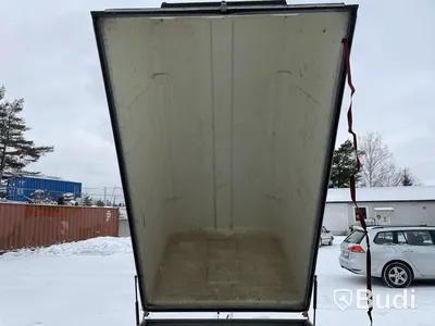 Släpkärra med tipp TGAB R0750 -2004