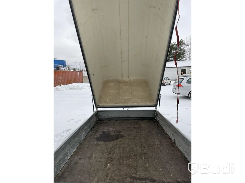 Släpkärra med tipp TGAB R0750 -2004