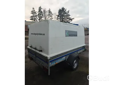 Släpkärra med tipp TGAB R0750 -2004