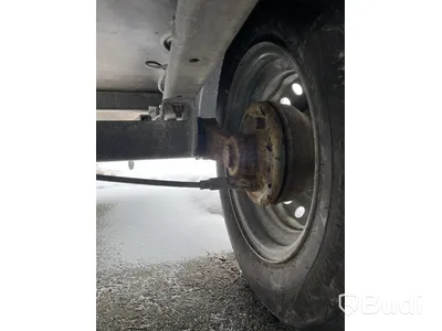 Släpkärra med tipp TGAB R0750 -2004