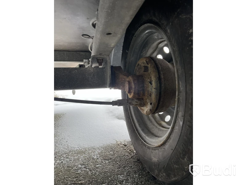 Släpkärra med tipp TGAB R0750 -2004