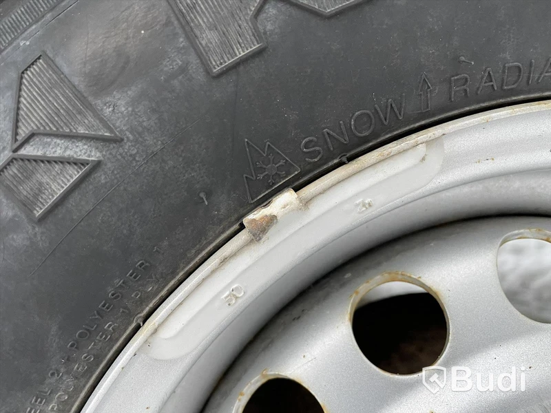 Släpkärra med tipp TGAB R0750 -2004