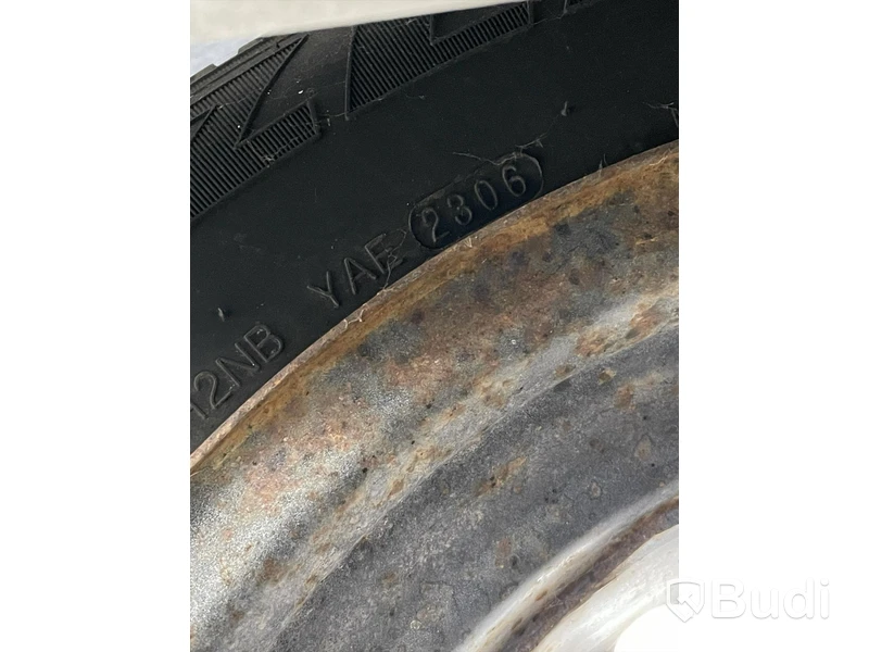 Släpkärra med tipp TGAB R0750 -2004