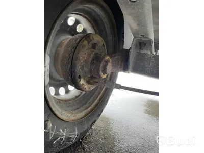 Släpkärra med tipp TGAB R0750 -2004