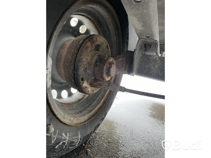 Släpkärra med tipp TGAB R0750 -2004
