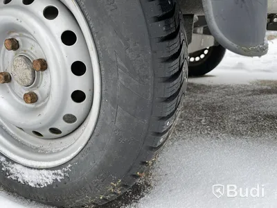 Släpkärra med tipp TGAB R0750 -2004