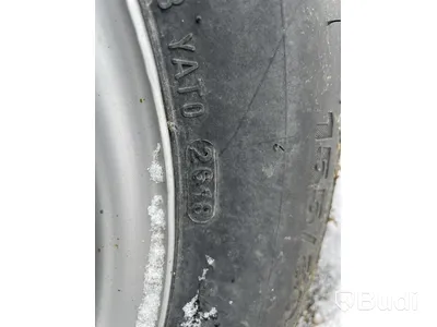 Släpkärra med tipp TGAB R0750 -2004