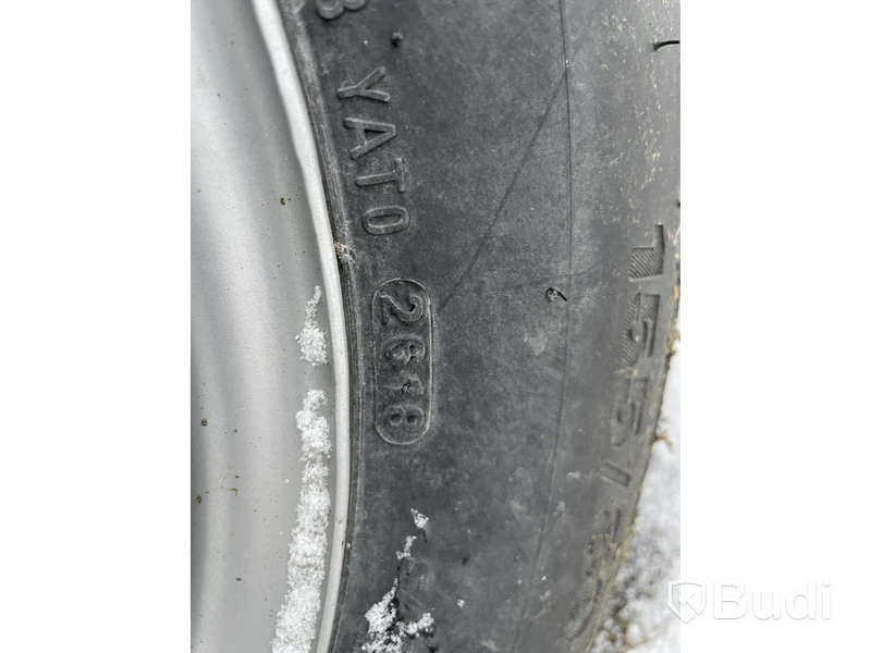 Släpkärra med tipp TGAB R0750 -2004