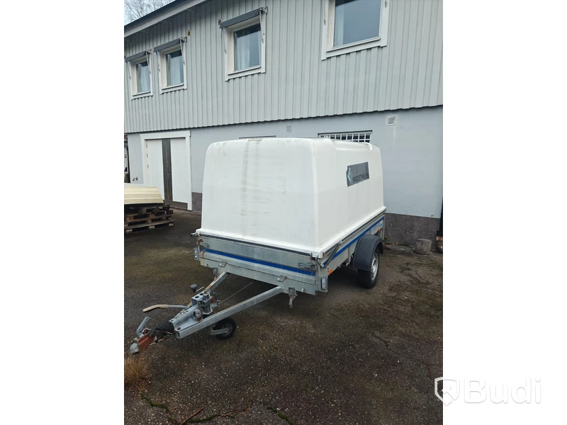 Släpkärra med tipp TGAB R0750 -2004