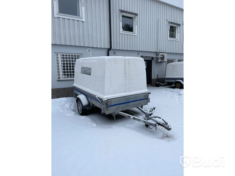 Släpkärra med tipp TGAB R0750 -2004