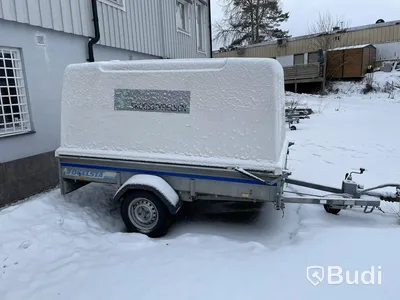 Släpkärra med tipp TGAB R0750 -2004