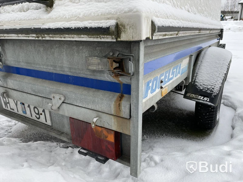 Släpkärra med tipp TGAB R0750 -2004