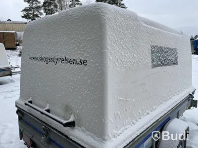 Släpkärra med tipp TGAB R0750 -2004