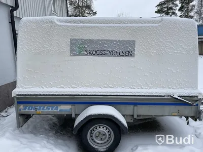 Släpkärra med tipp TGAB R0750 -2004