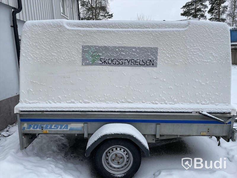 Släpkärra med tipp TGAB R0750 -2004