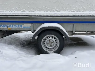 Släpkärra med tipp TGAB R0750 -2004