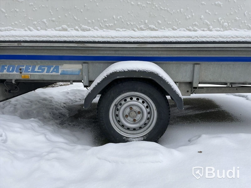 Släpkärra med tipp TGAB R0750 -2004