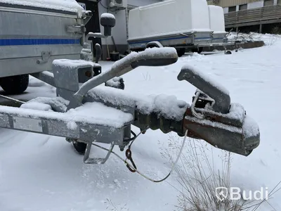 Släpkärra med tipp TGAB R0750 -2004