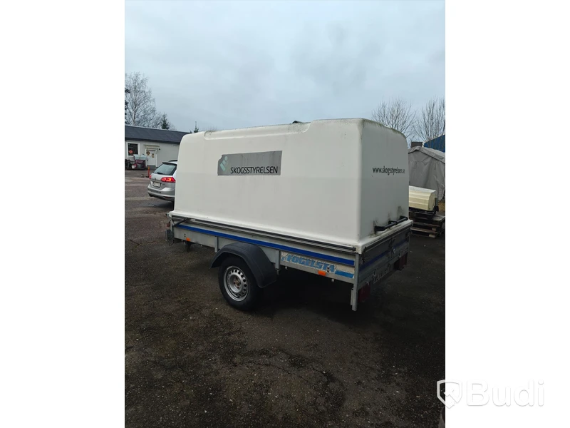 Släpkärra med tipp TGAB R0750 -2004